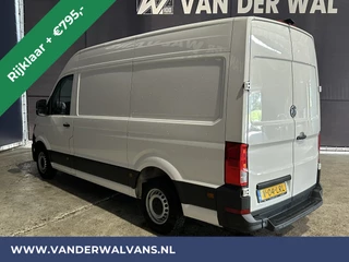 Volkswagen Crafter Volkswagen Crafter 2.0 TDI 140 pk L3H3 L2H2 Euro6 *Rijklaar Direct Rijden* Airco | Camera | Apple Carplay | Cruisecontrol | Chauffeursstoel Android Auto - afbeelding nr 2