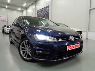 Volkswagen Golf Volkswagen Golf 1.2 TSI R-Line 110 PK/ Navi/ Bi-Xenon/ Led/ - afbeelding nr 2