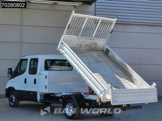 Iveco Daily Iveco Daily 35C16 Kipper Dubbel Cabine met Kist Dubbellucht 3,5t Trekhaak Airco Cruise Navi Camera Euro6 Tipper Benne Kieper Airco Dubbel cabine Trekhaak Cruise control - afbeelding nr 2