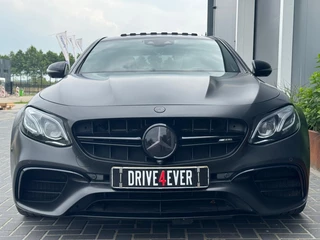Mercedes-Benz E-Klasse Mercedes-Benz E-Klasse AMG 63 S E63 4M. Pr. Pl. FULL PANO NAVI 360 CAMERA HUD SFEER - afbeelding nr 4