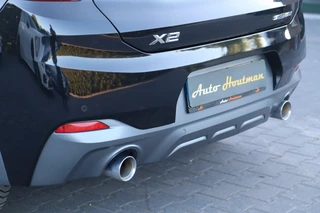 BMW X2 BMW X2 sDrive20i 192PK M-pakket High Executive Edition Huh|Panodak|Navi|Sfeer verl.|Led|E. Klep|Pdc|Lmv|Iso-fix|Lane assist - afbeelding nr 85