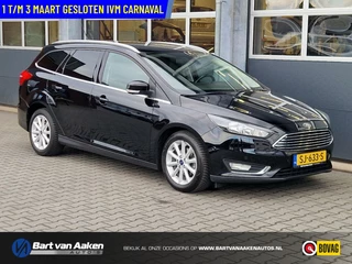 Ford Focus Ford Focus Wagon 1.0 Titanium 125pk Keyless Winterpack Navi Apple/Android - afbeelding nr 8