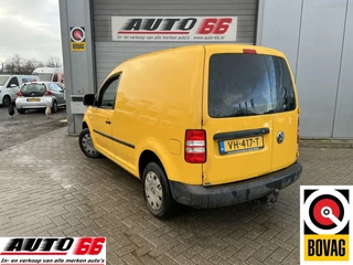 Volkswagen Caddy Volkswagen Caddy Bestel 1.6 TDI AIRCO en 100% onderhoud - afbeelding nr 4