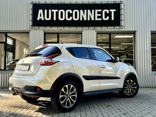 Nissan Juke Nissan Juke 1.6 Tekna. PANODAK, NAVI, AUTOMAAT, CRUISE. - afbeelding nr 4