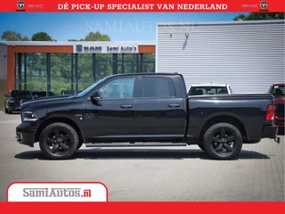 Dodge Ram 1500 Dodge Ram 1500 BLACK SLT 5.7 HEMI V8 402PK | Morimoto Led | Top Conditie | Eerste Eigenaar | Diamond Black | Comfortabele Dubbele Cabine DC met Royale 5 Zitplaatsen | - afbeelding nr 41