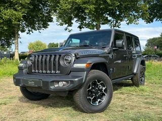 Jeep Wrangler Unlimited 4xe 380 Rubicon