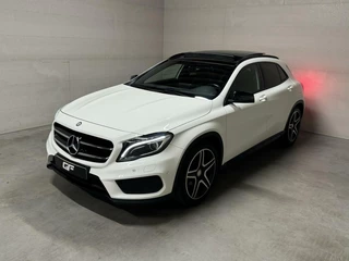 Mercedes-Benz GLA Mercedes GLA-klasse 180 AMG Night Edition Pano Sfeer NAP - afbeelding nr 51