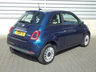 Fiat 500 Fiat 500 Hybride | Lounge | Apple Carpl. Andr. Auto | Cruise ctrl - afbeelding nr 3