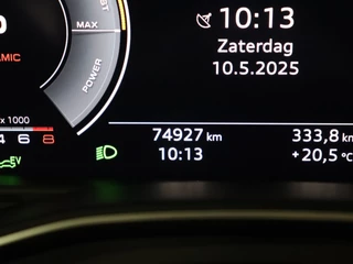 Audi A6 [DIGITAL DASH, ADAPTIVE CRUISE CONTROL, CAMERA + TOP VIEUW, MEMORY SEATS, STOELMASSAGE, CLIMATE CONTROL, FLIPPERS,  STOELVERWARMING V+A, TREKHAAK, ELEK... ACHTERKLEP, NAVIGATIE, NIEUWSTAAT] - afbeelding nr 13