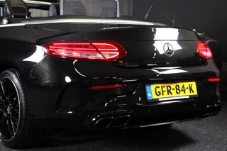 Mercedes-Benz C-Klasse Mercedes-Benz C-klasse Cabrio 180 AMG 63 Edition Look / AUT / Cruise Control / Camera / F1 Flippers / Navi / Led / Pdc / Xenon - afbeelding nr 45