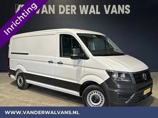 Volkswagen Crafter Bijrijdersbank, 3000kg trekvermogen - afbeelding nr 1