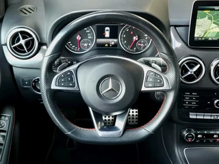 Mercedes-Benz B-Klasse Mercedes B-klasse 180 AMG-Line Night Automaat 1e Eig |Leer/Alc - afbeelding nr 13