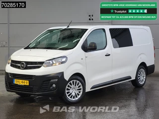 Opel Vivaro Opel Vivaro 122PK Dubbel Cabine L2H1 Navi Trekhaak Airco Cruise Camera Parkeersensoren Euro6 DC Doka Mixto 4m3 Airco Trekhaak Cruise control - afbeelding nr 1