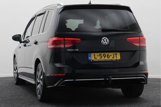 Volkswagen Touran Climate, ACC, Stoelverwarming, Elektrische Achterklep, Trekhaak, 18'' - afbeelding nr 22