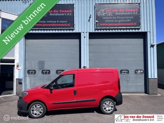 Fiat Doblò Cargo 1.4 Fire Benzine mag iedere stad inrijden