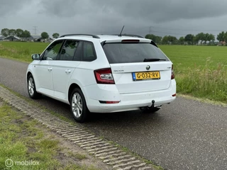 Škoda Fabia Skoda Fabia Combi 1.0 TSI Clever FR LED Navi Clima Cruise BTW auto - afbeelding nr 15