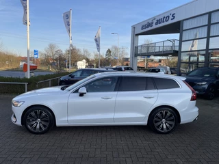 Volvo V60 Navi Panoramadak Nappa Leer Elek stoelen Verwarmd + Koeling Standkachel Intelisafe Assist + Surround ACC Pilot Assist DAB Head Up Polestar Getint Glas NL Auto - afbeelding nr 2