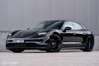 Porsche Taycan Sport Turismo 4S 93 kWh | Approved | Sportchrono | Sportstoelen | Panoramadak | Luchtvering | Sportsound | Garantie | Zeer mooi |