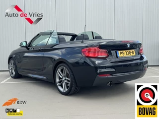 BMW 2 Serie BMW 2-serie Cabrio 218i High Executive M-Sport|NL-Auto - afbeelding nr 3