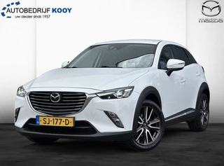 Mazda CX-3 2.0 SkyActiv-G 120pk GT-M / Leer / Keyless / Bose / Camera