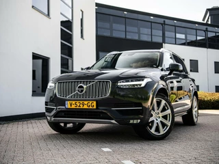 Volvo XC90 Volvo XC90 2.0 D5 225PK AWD Inscription Grijs Kenteken Leder Panorama B&O HUD Trekhaak Luchtvering 360 Camera - afbeelding nr 7