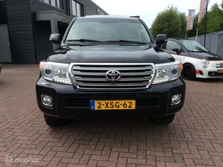 Toyota Land Cruiser Toyota LandCruiser V8 4.5 D-4D Executive 7p. Trekh Schuifd Nap - afbeelding nr 2