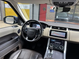 Land Rover Range Rover Sport Land Rover Range Rover Sport Landrover 3.0 V6 SC HSE Pano Luchtvering 21'' RSE Meridian Memory - afbeelding nr 14