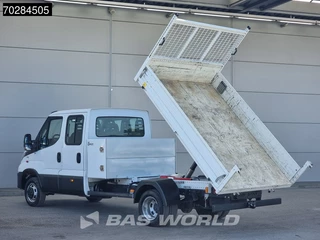 Iveco Daily Iveco Daily 35C16 3.0L Kipper met Kist Dubbel Cabine Dubbellucht 3,5t Trekhaak Airco Cruise Euro6 Kieper Tipper Benne Airco Dubbel cabine Trekhaak Cruise control - afbeelding nr 2