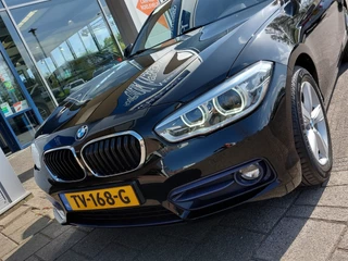 BMW 1 Serie 118i 136pk Automaat Executive Sport-Line | Origineel NL | Navi | Clima | Cruise | Bluetooth Carkit+Streaming | Led Koplampen | Licht+Regensensor | Pdc | Mistlampen | Privacy Glass | 16''lm - afbeelding nr 46