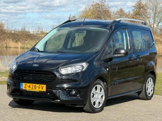 Ford Tourneo Courier Ford Tourneo Courier 1.0 Ecoboost 100pk Trend - Shadow Black - Airco - Topstaat - afbeelding nr 2