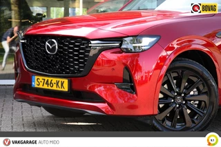 Mazda CX-60 Mazda CX-60 2.5 PHEV Homura -Wegklapbare trekhaak- NLD auto - afbeelding nr 20