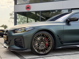 BMW 4 Serie BMW 4-serie Gran Coupé M440i xDrive M-Sport | Carbon | BMW Laser | 360 Camera | Pano | Full M-Performance | Trekhaak | Fabrieksgarantie 09-2026 | - afbeelding nr 12