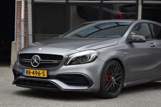 Mercedes-Benz A-Klasse Mercedes-Benz A-klasse AMG 45 4MATIC Dynamic Pakket Race H&K Memory Magno 19