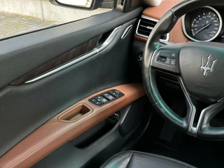 Maserati Ghibli Maserati Ghibli 3.0 V6 D Leder - Harman/Karon - Navi - Led - Xenon - afbeelding nr 22