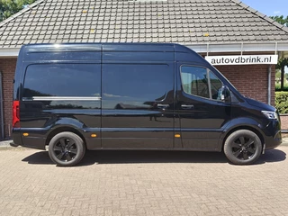 Mercedes-Benz Sprinter Mercedes-Benz Sprinter 319 3.0 CDI L2H2, V6 / LED / 3500KG / APPLE CARPLAY / ANDROID AU - afbeelding nr 2