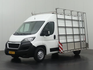 Peugeot Boxer Peugeot Boxer 2.0BlueHDI 130PK L2H2 Premium | Glasresteel | Trekhaak | Navigatie | 3-Persoons | Airco | Cruise | Betimmering - afbeelding nr 7