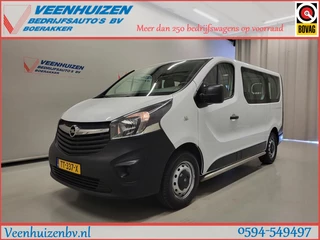 Opel Vivaro Combi 1.6CDTI 9-Personenbus - Excl. BTW / BPM vrij Euro 6!