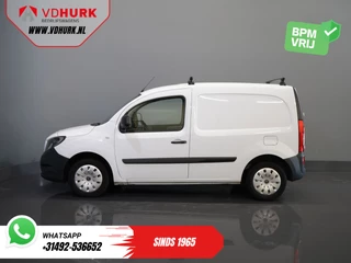 Mercedes-Benz Citan Mercedes-Benz Citan 108 CDI 75 pk BPM VRIJ EUR 6/ NL auto/ Airco/ PDC/ Dakdragers/ Radio - afbeelding nr 10