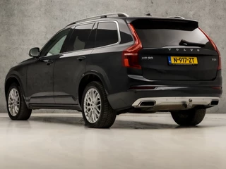 Volvo XC90 408Pk Automaat (PANORAMADAK, GROOT NAVI, MEMORY SEATS, NAPPA LEDER, ADAPTIVE CRUISE, GETINT GLAS, TREKHAAK, NIEUWSTAAT) - afbeelding nr 3