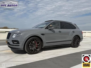 Bentley Bentayga 6.0 W12 Mulliner