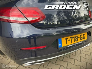 Mercedes-Benz C-Klasse Mercedes C-klasse Coupé 220 d Lease Edition - afbeelding nr 15