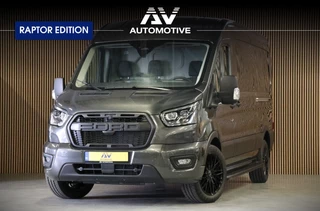 Ford Transit Lane assist | BLIS | CarPlay | Trekhaak | 3-Zitter| Facelift model MY2025 - afbeelding nr 1