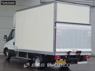 Iveco Daily Iveco Daily 35C16 Automaat Laadklep Bakwagen Dubbellucht Airco Cruise Koffer Meubelbak 20m3 Airco Cruise control - afbeelding nr 2
