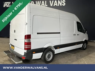 Mercedes-Benz Sprinter Mercedes-Benz Sprinter 316 CDI 163 pk L2H2 Euro6 RIJKLAAR Airco | 2800kg trekhaak | Navigatie | Cruisecontrol, Parkeersensoren - afbeelding nr 12