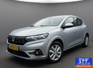 Dacia Sandero 1.0 TCe LPG G3 Carplay Cruise Led NL Auto 2021 Zeer Zuinig Eerste Eigenaar Perfecte Staat