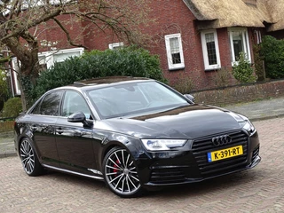 Audi A4 Audi A4 Limousine 2.0 TFSI 251PK / Sport S-line / 2017 / LED - afbeelding nr 8