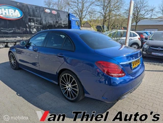 Mercedes-Benz C-Klasse Mercedes C-klasse 250 Ambition zwart leder - afbeelding nr 3