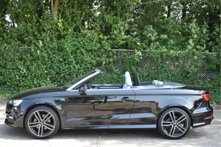 Audi A3 Audi A3 Cabriolet 1.8 TFSI Quattro 180 PK S-Line Ambition Sport Edition Open Days | Unieke km.stand | Historie | Camera | Keyless | Adapt.CC | Nav | Full LED | NIeuwstaat - afbeelding nr 28