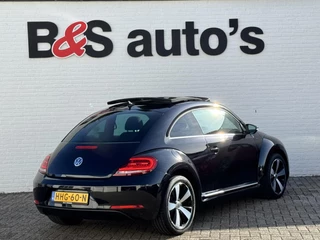 Volkswagen Beetle Volkswagen BEETLE 1.2 TSI Allstar Panoramadak Cruise control Climate control Navigatie PDK Premium audio Leer - afbeelding nr 2