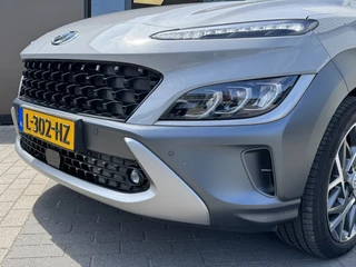 Hyundai Kona Hyundai Kona 1.6 GDI HEV Premium | Trekhaak 1350kg! | Leder | Navigatie | Sto - afbeelding nr 5